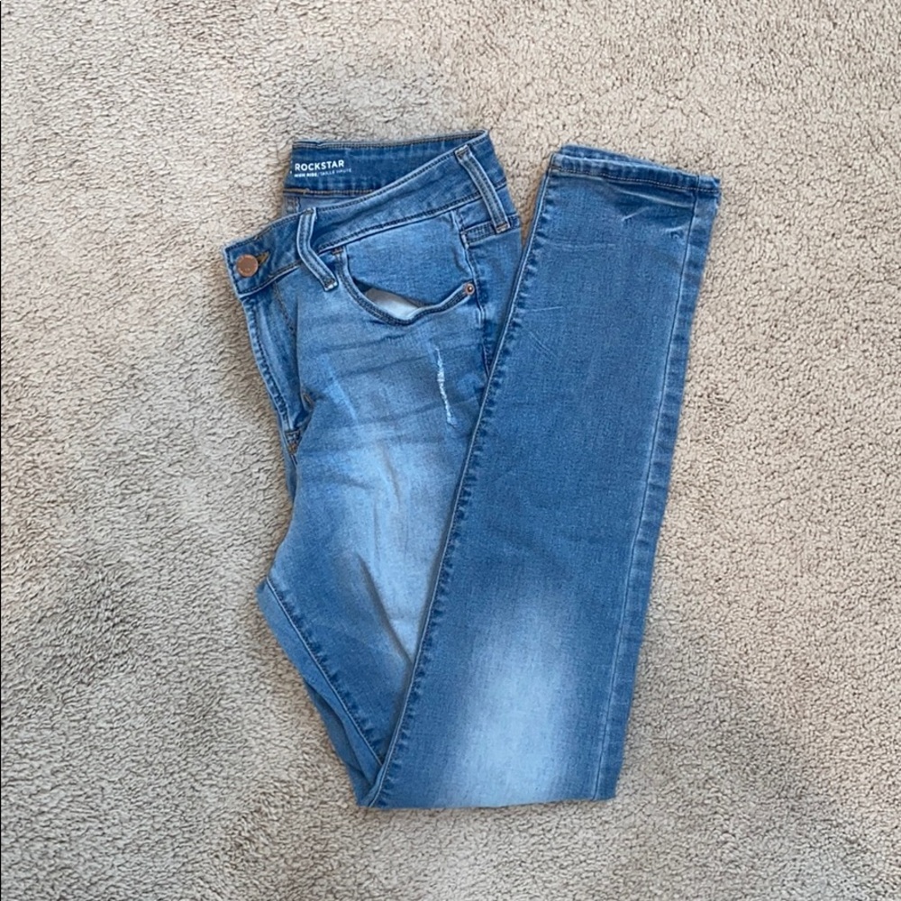 Women’s High Rise Skinny Jeans